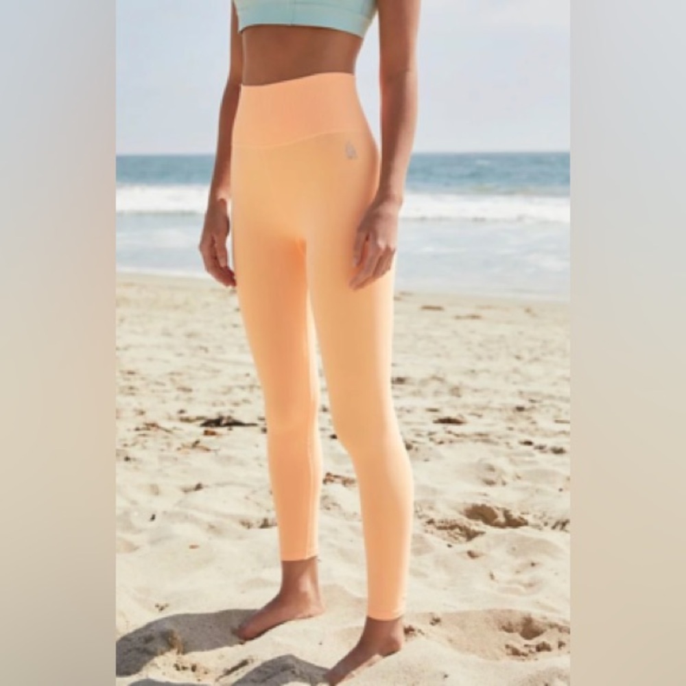 sold 
Free People Good Karma leggings